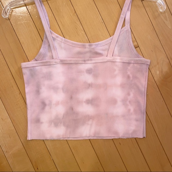 SOLD‼️🆕 CUSTOM tie dye crop top - Picture 3 of 4